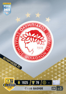 Club Badge Olympiacos FC 2023 FIFA 365 Club Badge #275